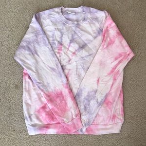 RARE HAND TIE DYED URBAN OUTFITTERS SWEATSHIRT